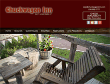 Tablet Screenshot of chuckwagoninn.com
